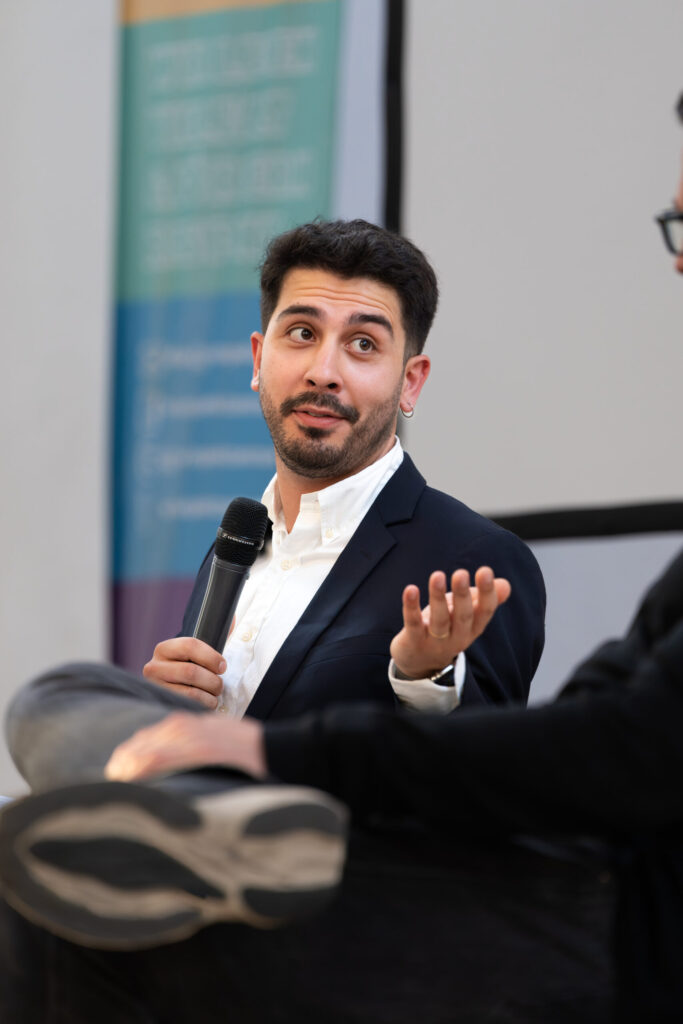 Veranstaltung Podiumsdiskussion Ali Can