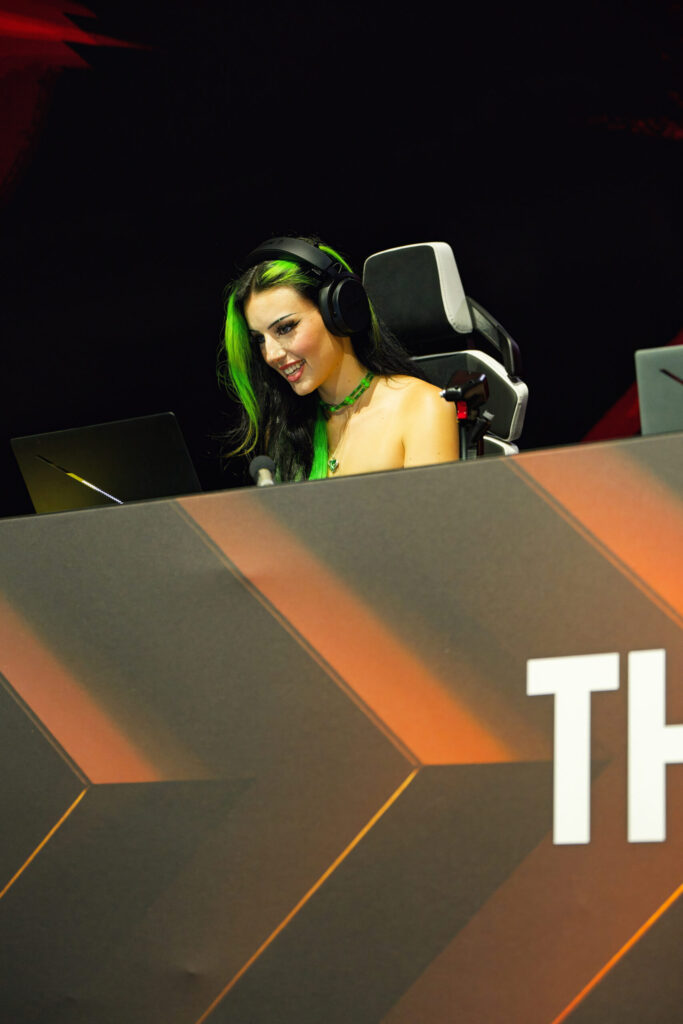 Veranstaltung Gamescom 24 ROG-Bühne dilaraa.s