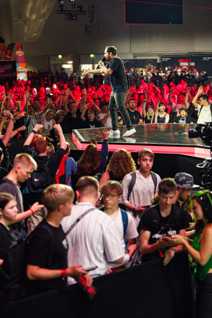 Veranstaltung Gamescom 24 ROG-Bühne