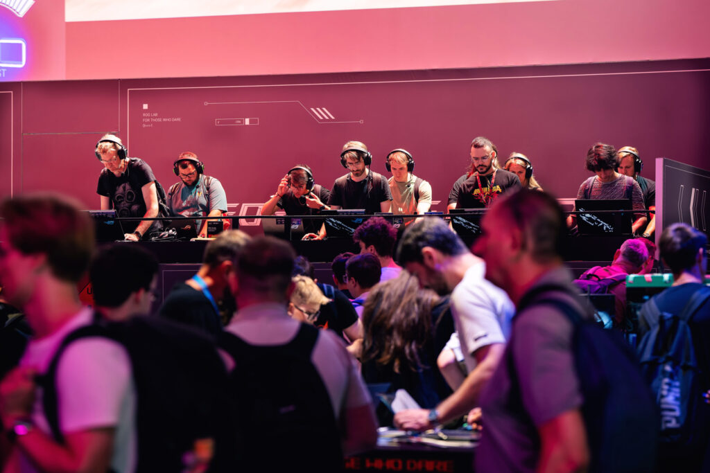 Veranstaltung Gamescom 25 FSK18-Bereich