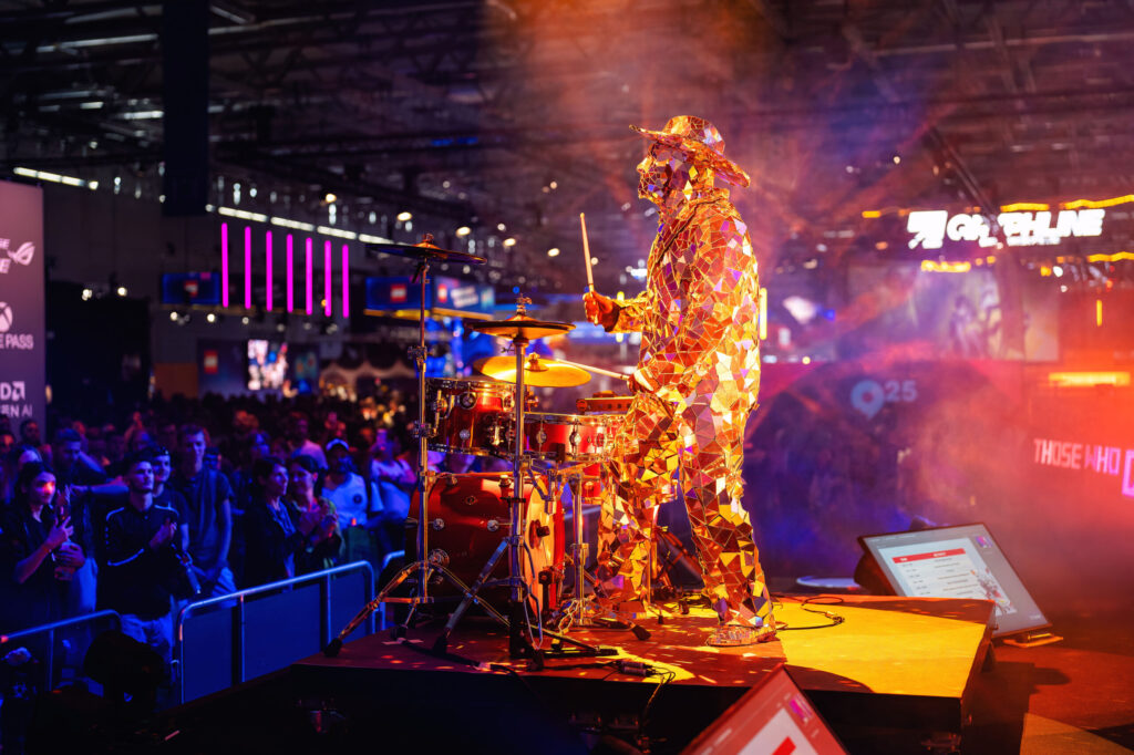 Veranstaltung Gamescom 25 ROG-Bühne Mirrorman