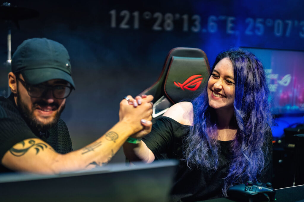 Veranstaltung Gamescom 25 ROG-Bühne