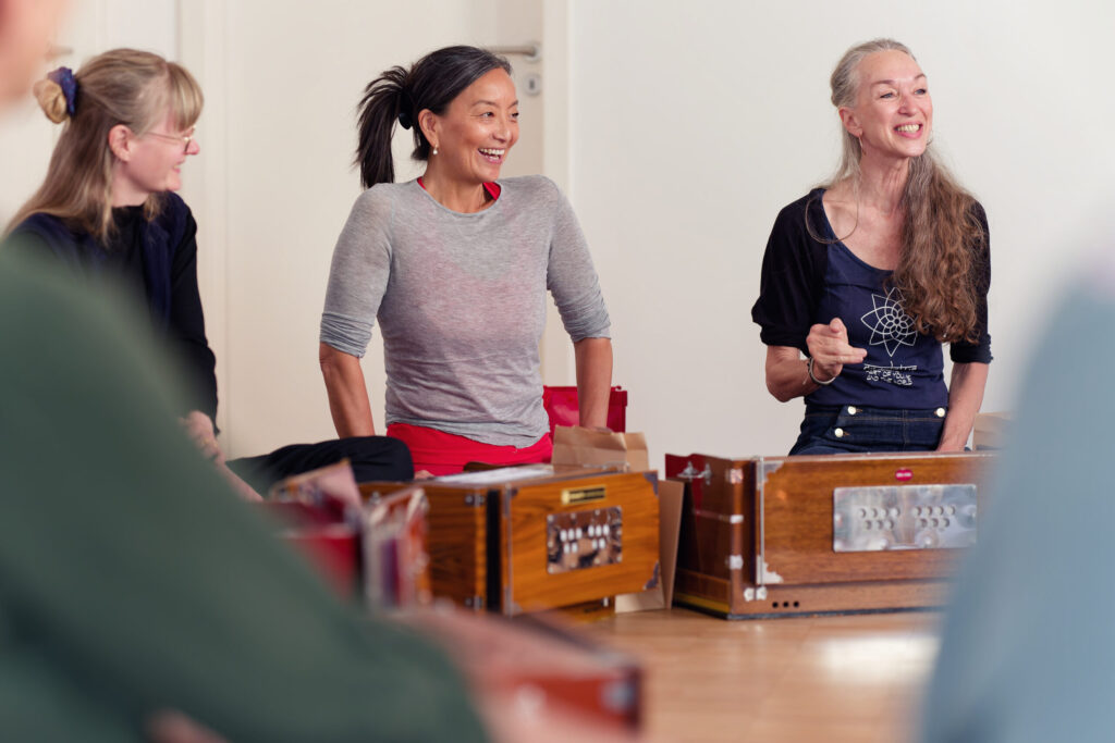 Workshop Harmonium Bild 1