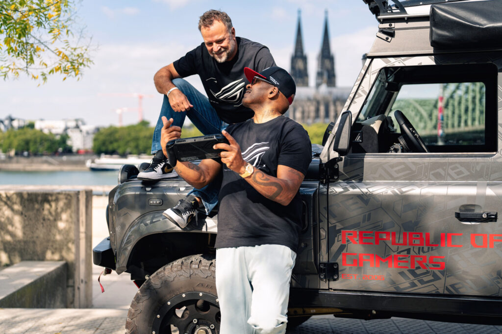 Produktvorstellung ROG Ally X